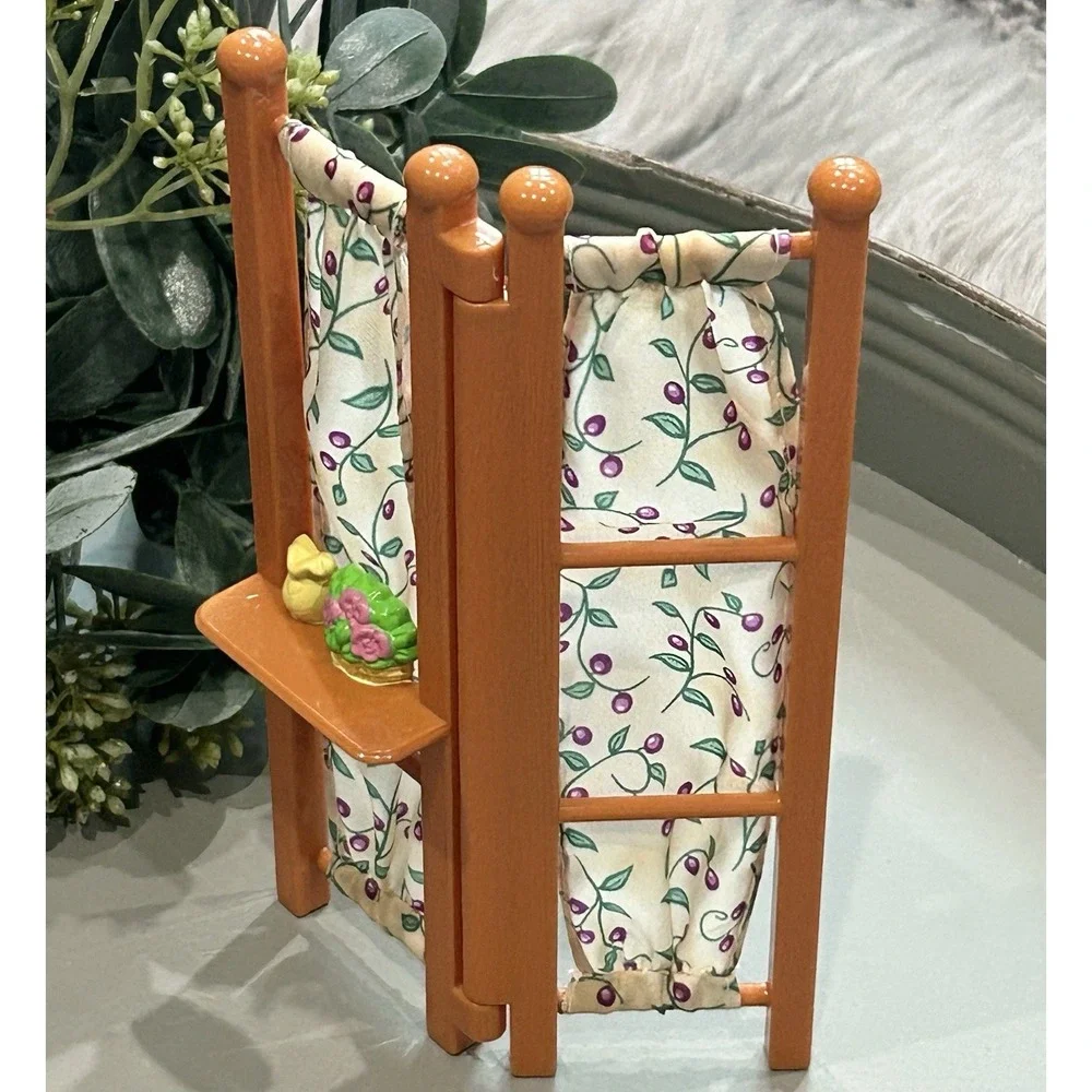 Fisher-Price Loving Family Dollhouse Replacement Brown Living Room Room Divider